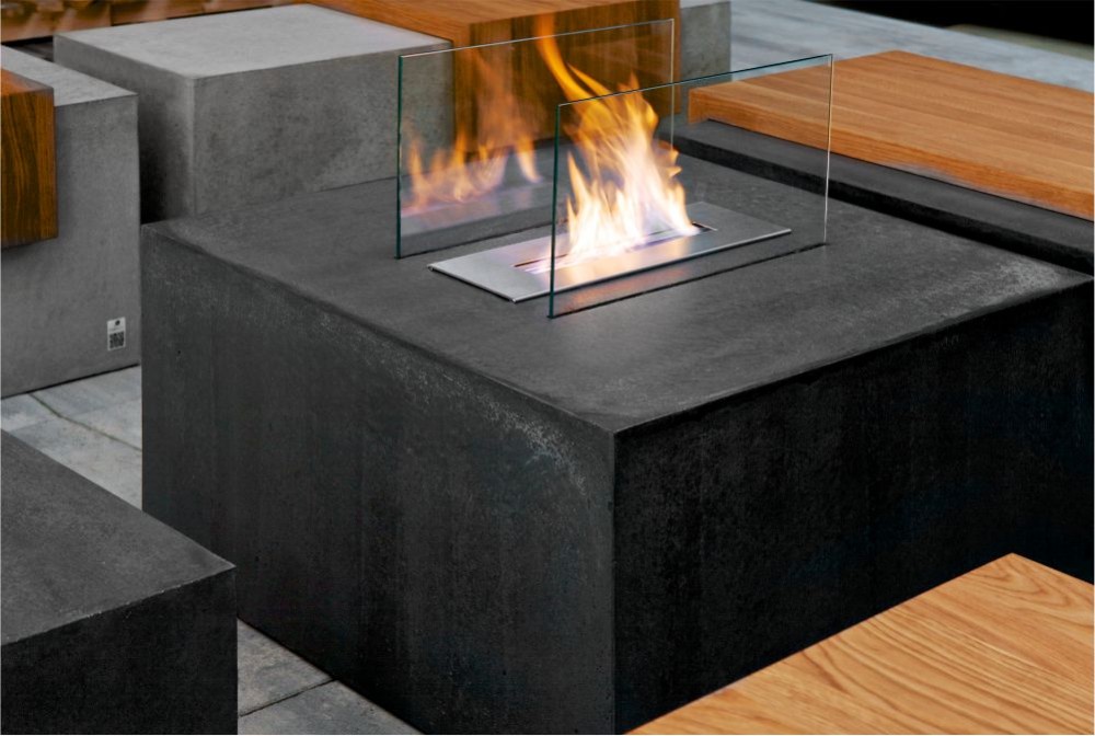 Box Regular - ekokominek/ Regular Box - fireplace