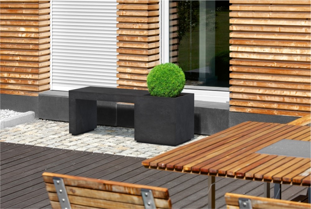 Ławodonica Regular/Regular bench-planter